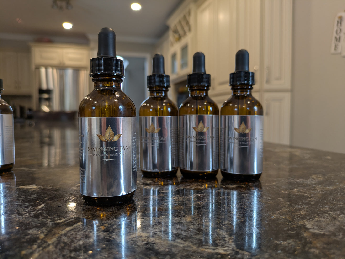 Premium Organic Hair Oil